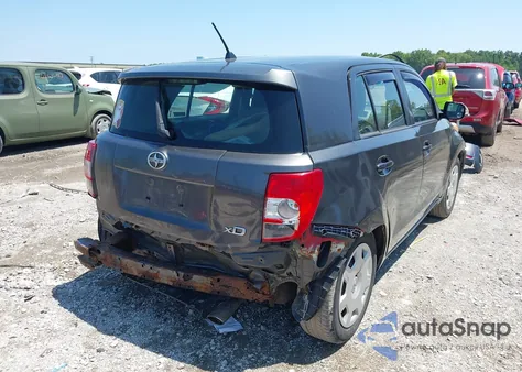 2011 Scion Xd из США, поврежденный, VIN JTKKU4B46B1011529